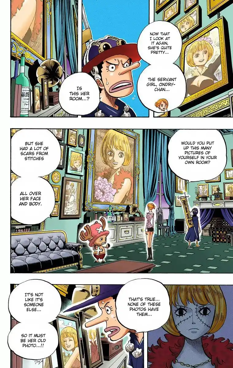 One Piece - Digital Colored Comics Chapter 448 3